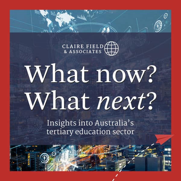 Read more about the article IHEA’s Dr Sally Burt discusses the Productivity Commission’s report on the new National Skills Agreement on Claire Field’s What Now? What Next? Podcast